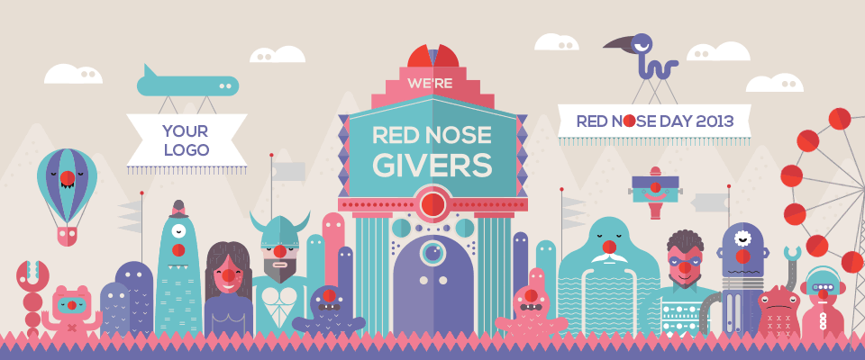 Red Nose Day Giver Gifs