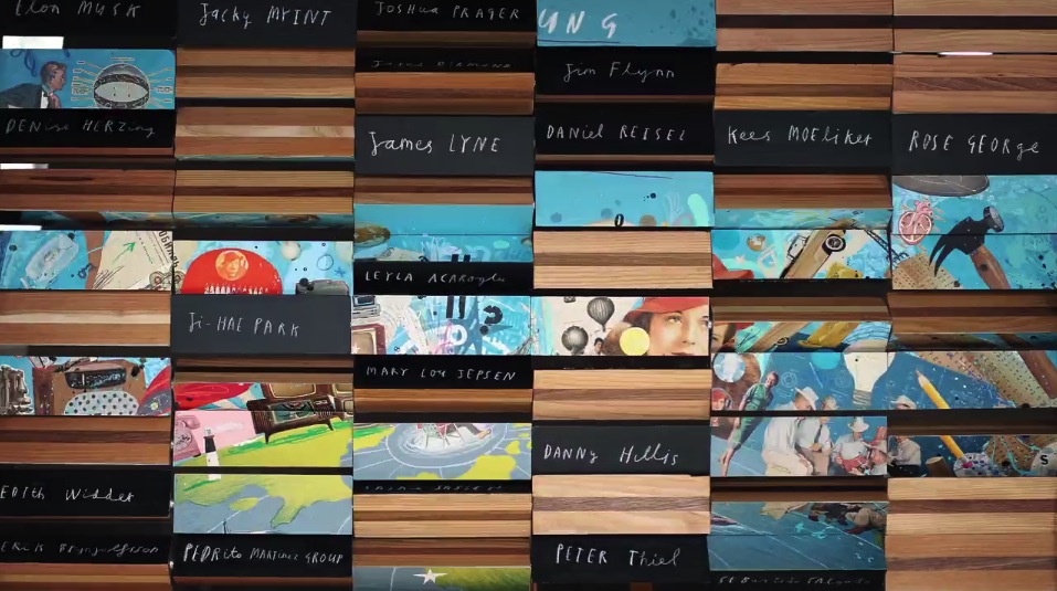 TED Opening Video Oliver Jeffers 2013 5